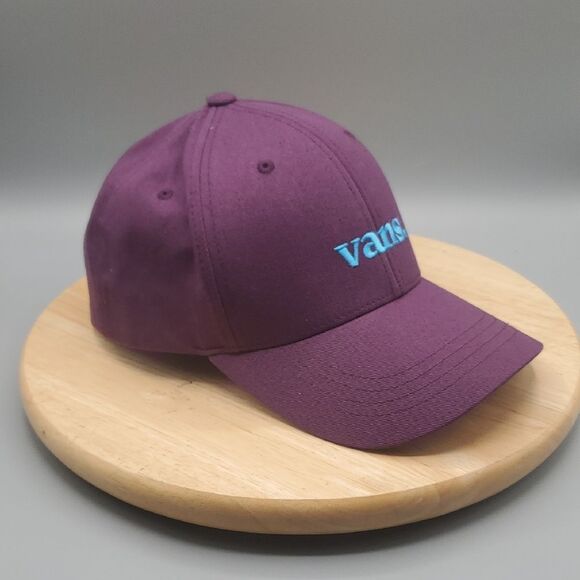 VANS | OSFM UNISEX | SNAPBACK ADJUSTABLE HAT in EGGPLANT PURPLE - Picture 1 of 10